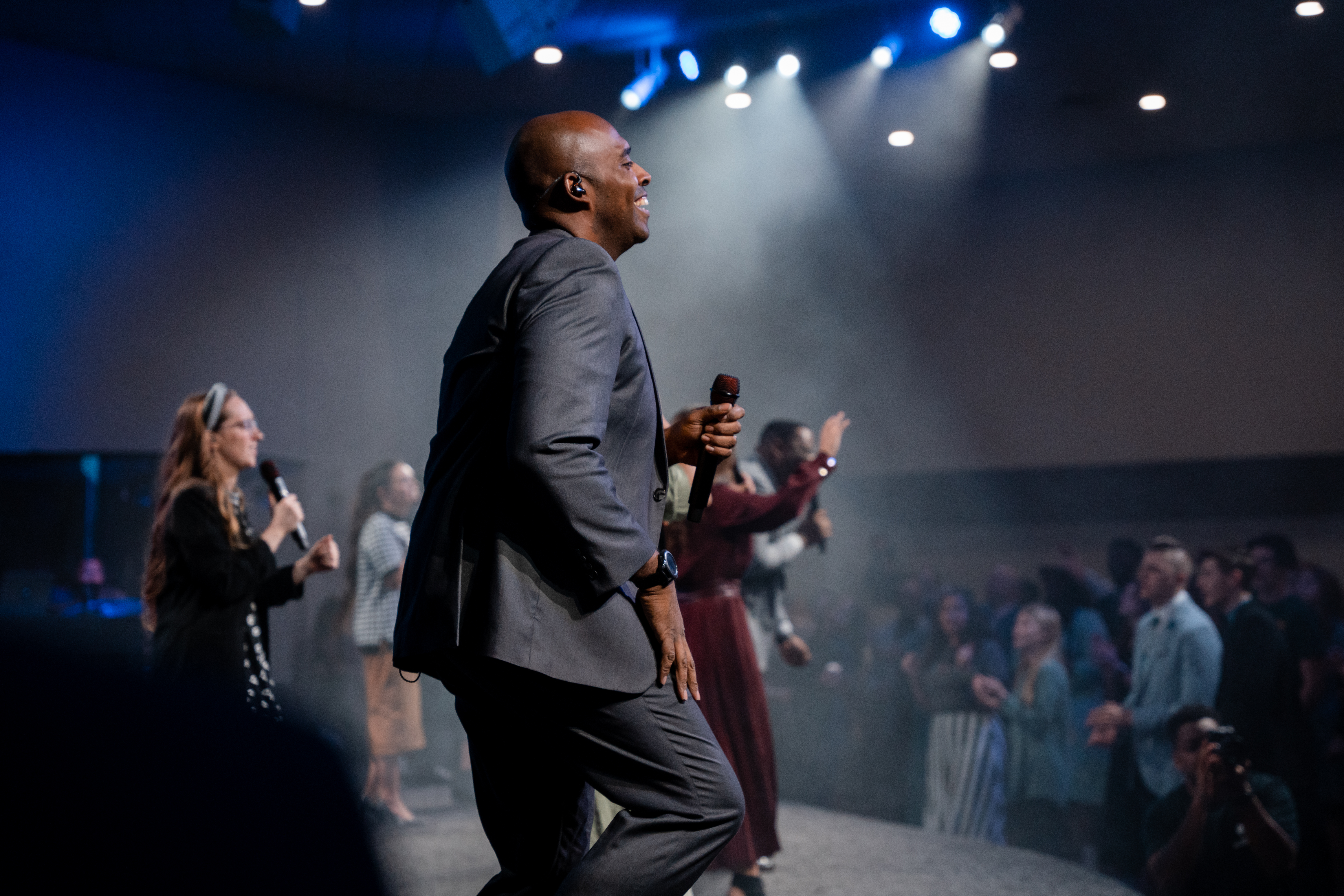 Live worship event production