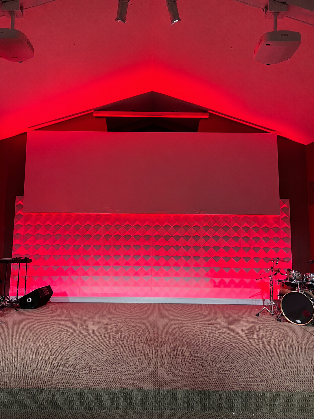 Church lighting design