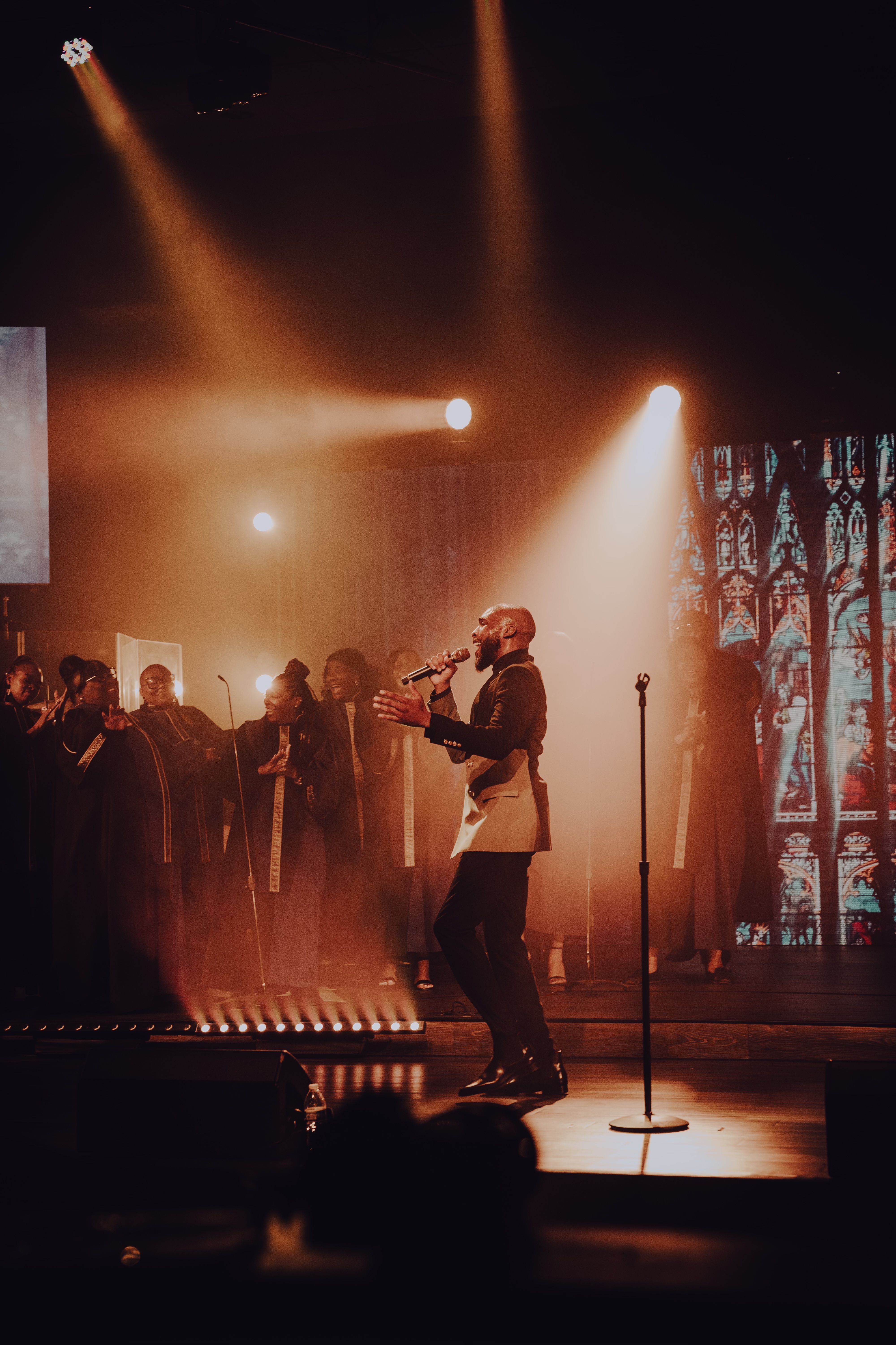 Live worship production